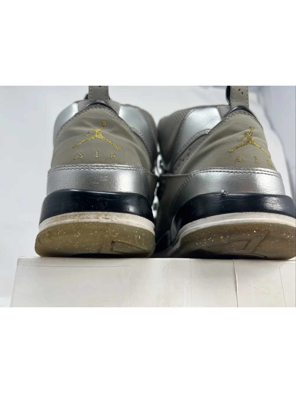 Nike gray silver